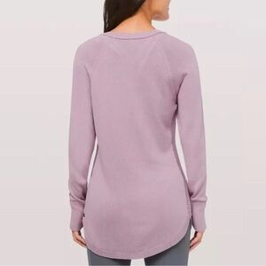 Lululemon Hello Aloe Pullover Purple 4